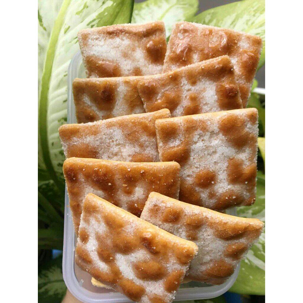 1kg Bánh lạt đường vuông thơm ngon