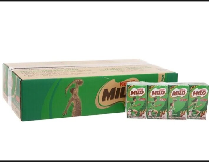 Thùng sữa milo 48 hộp x 110ml