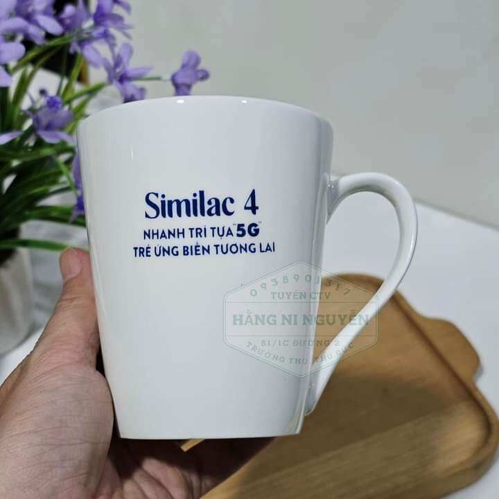 ly sứ có quai quà từ similac