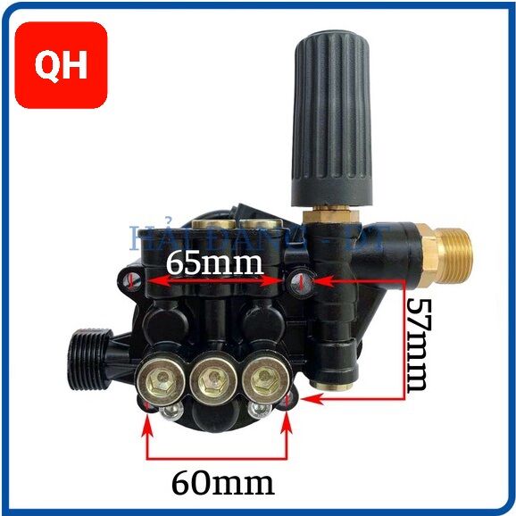 Mini Car Washer Pump Head Set (Note Measurements)