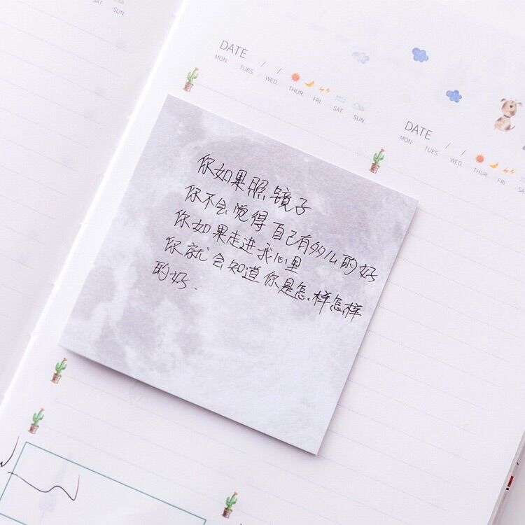 Giấy note Guestbook Giấy ghi chú Giấy nhớ