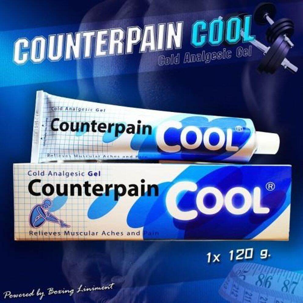 Cao xoa bóp counterpain cool 120g thái lan