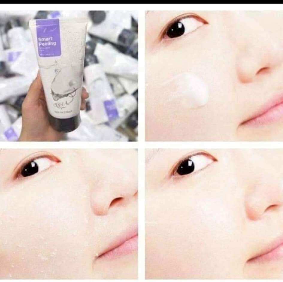 TẨY DA CHẾT NGỌC TRAI THE FACE SHOP 💦 💦.