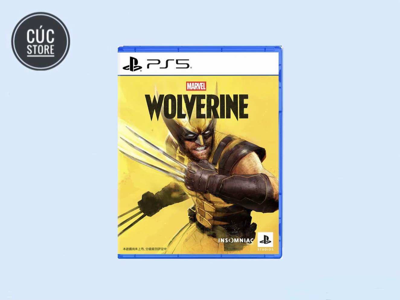 Đĩa chơi game PS5: Marvel's Wolverine
