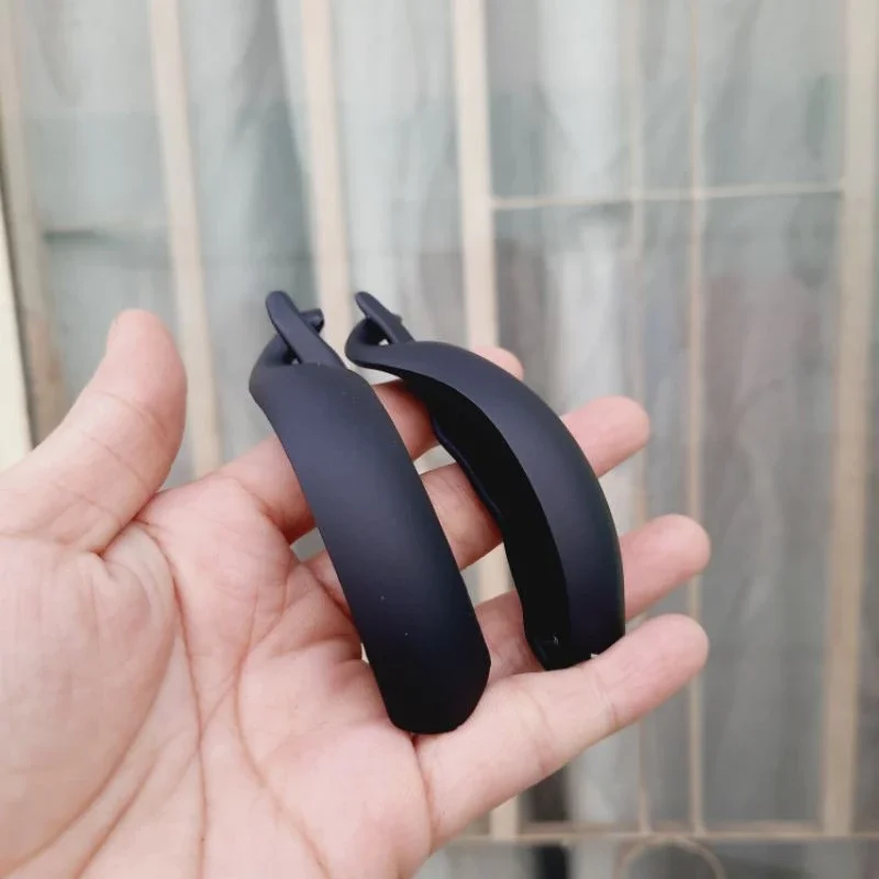 Kẹp tóc ngang ,kẹp cóc mo trơn màu đen (cở nhỏ/cở lớn)