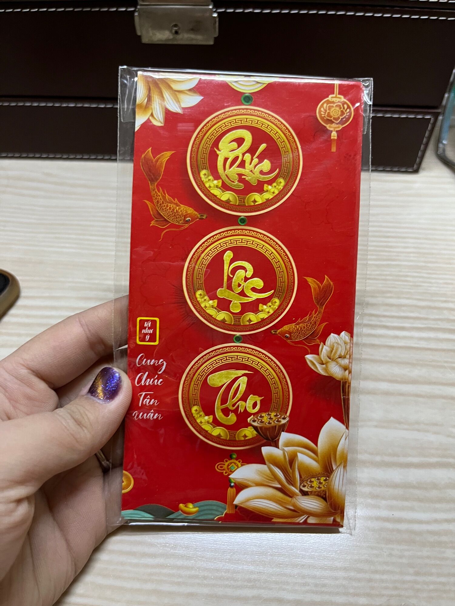 Bao Lì Xì 2023 ( 1 Xấp 6 Tờ)