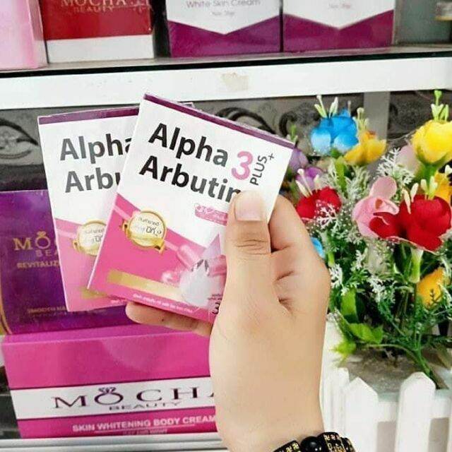 Vỉ 10 viên kích trắng alpha Arbutin3