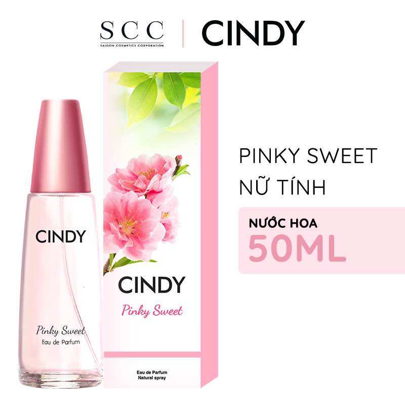 Nước Hoa Cindy Thơm Ngất Ngây 4 Màu 50ml