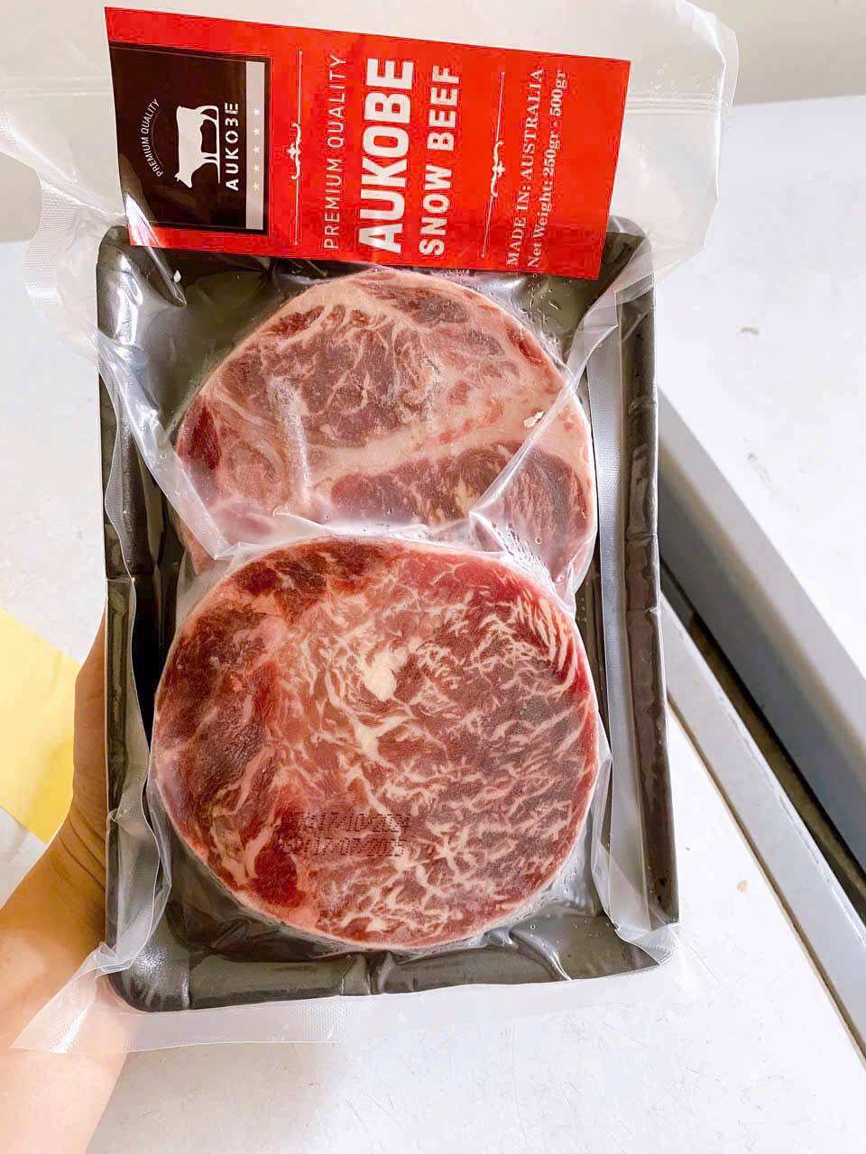 0,5kg Thăn Bò Kobe (mềm, thơm)