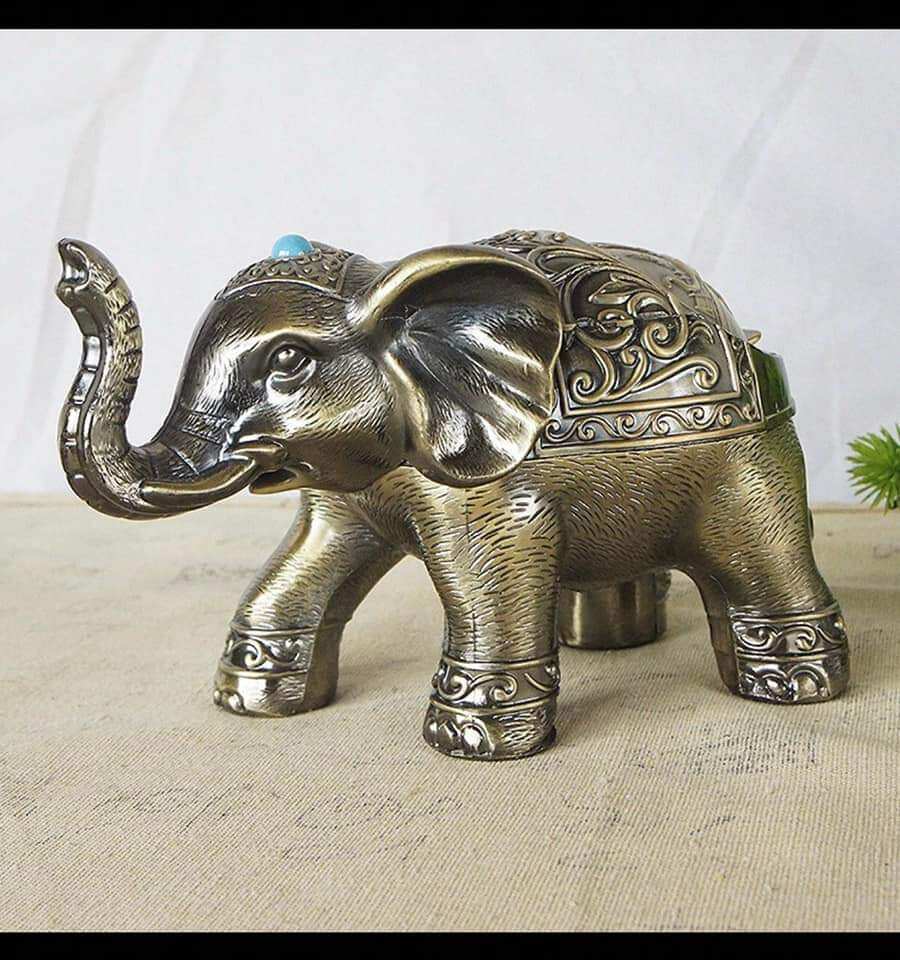 GẠT TÀN THUỐC HÌNH CON VOI THÁI LAN