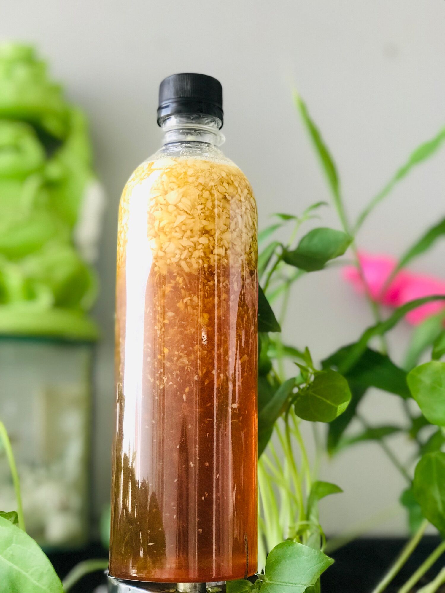 Tỏi lý Sơn ngâm mật ong nguyên chất