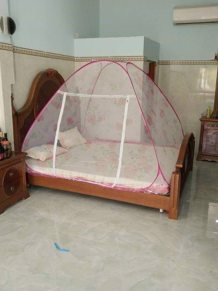 Mùng chụp tự bung