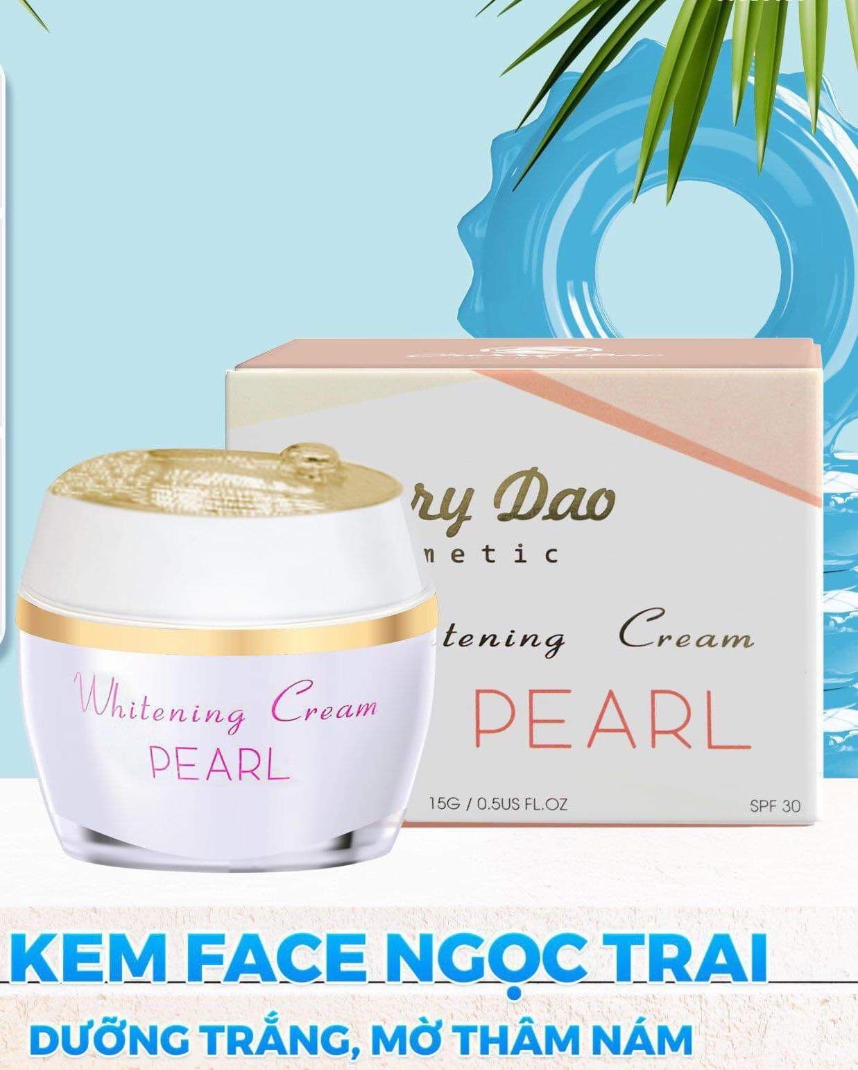 Kem face dưỡng trắng da Cherry Đào
