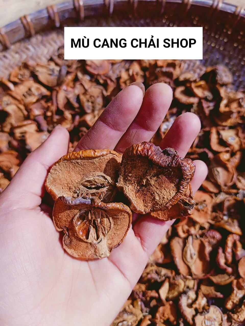 Táo mèo khô Yên Bái miếng to vàng túi 2kg