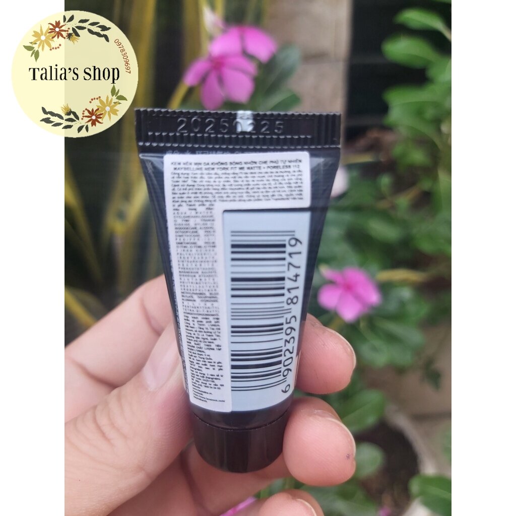 Kem nền fit me 5ml
