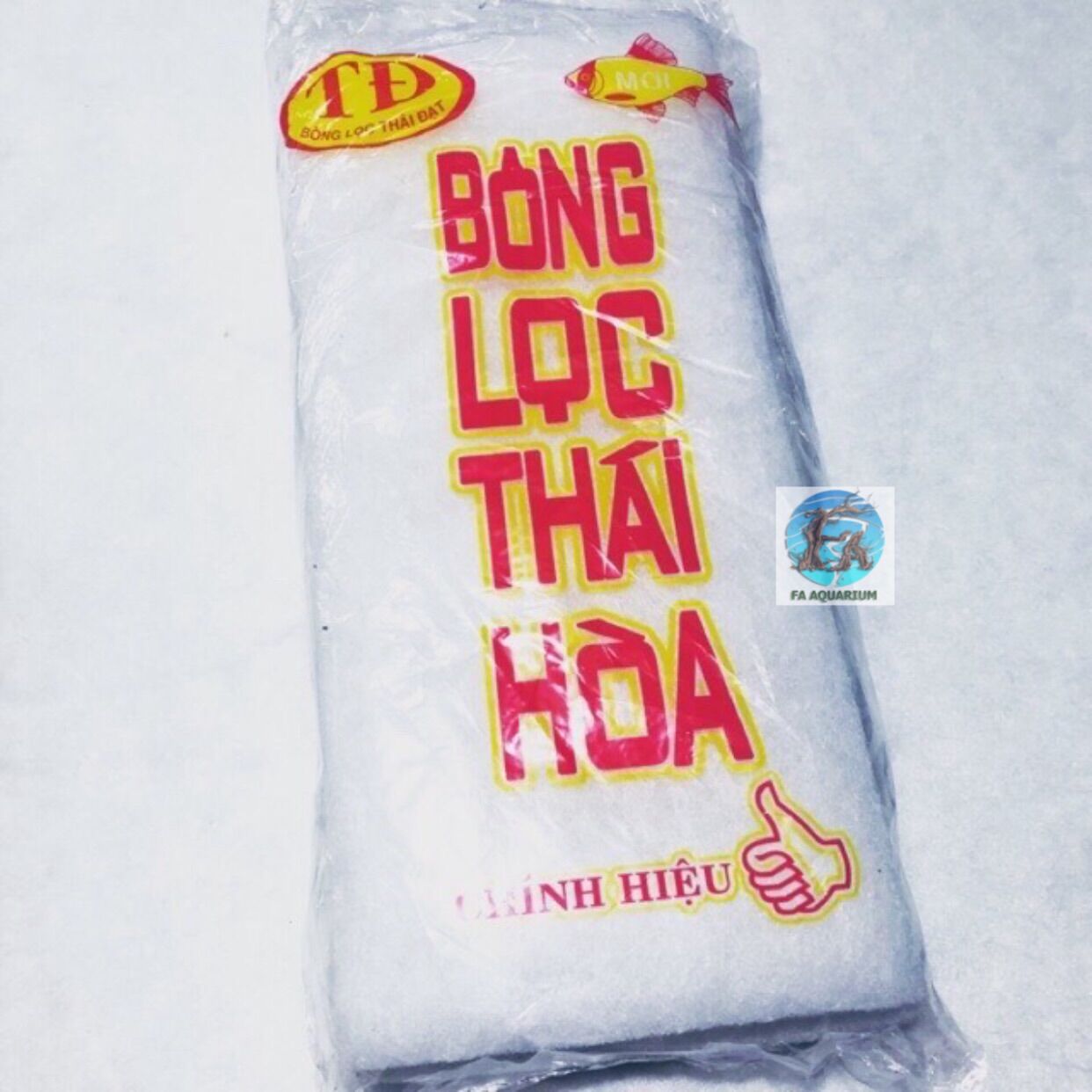 Bông lọc hồ cá, thủy sinh Thái Hòa, Senda