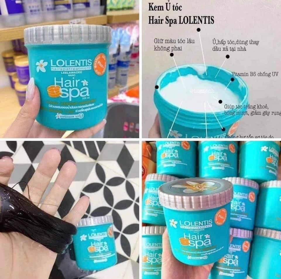 Kem ủ tóc lolentis spa 500ml