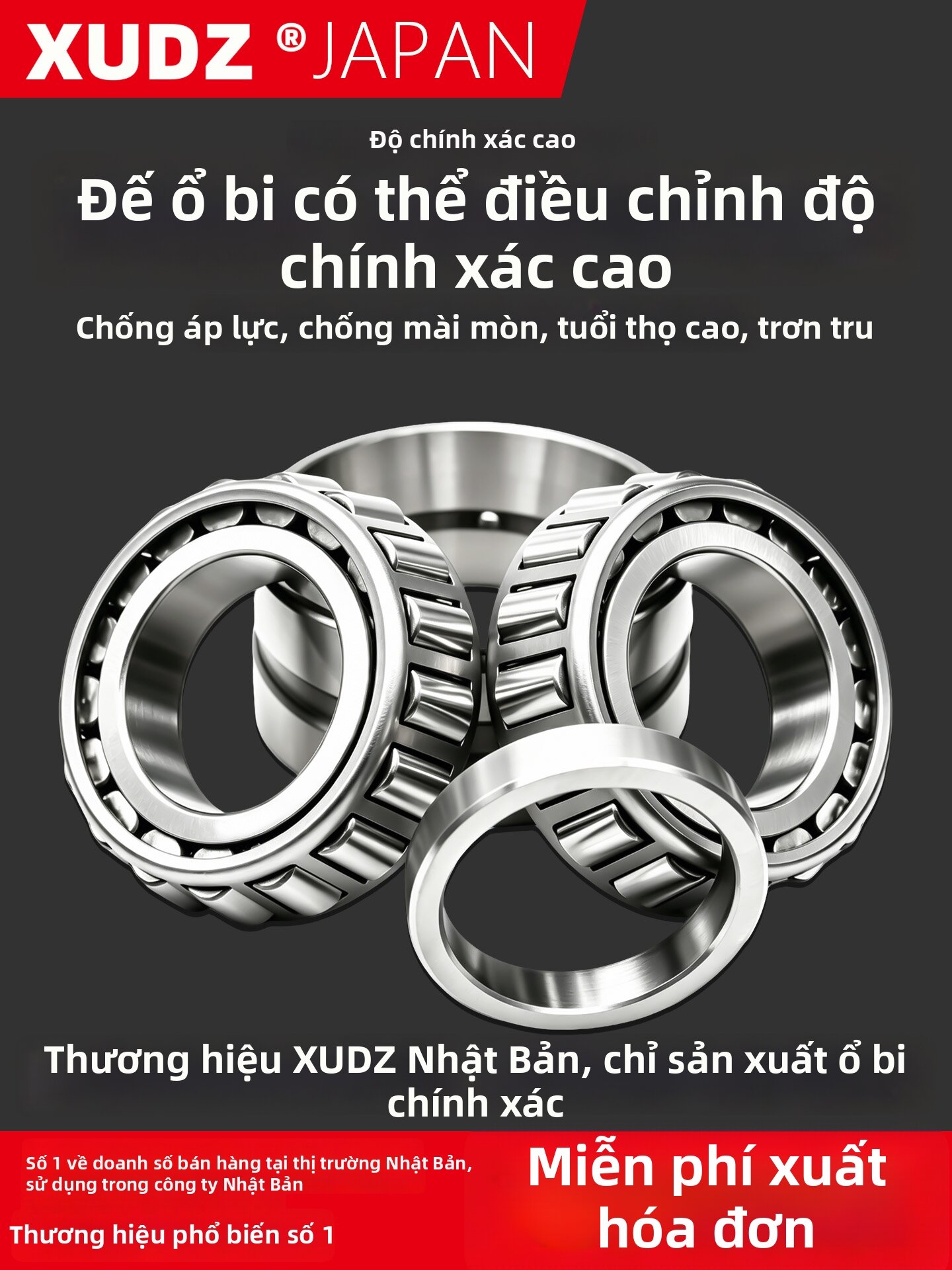 XUNDAZC | Tapered Roller Bearings Giá 98,320,000 Đồng*Miễn phí vận chuyển