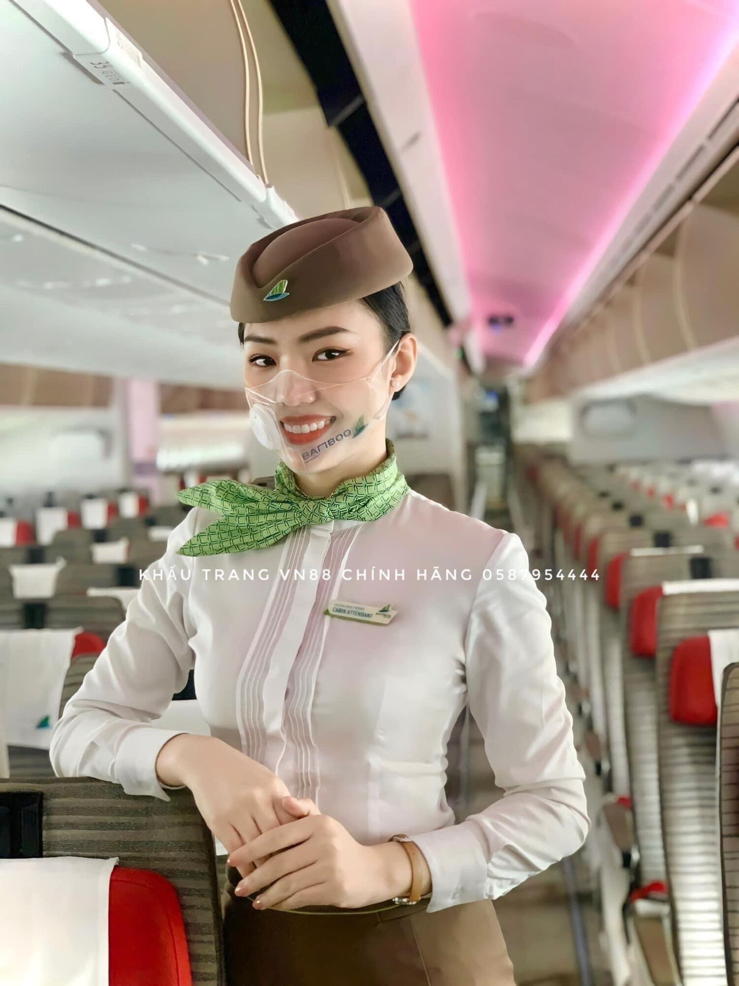 Khẩu trang VN88 chính hãng