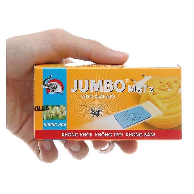 Bộ Miếng Xông Đuổi Muỗi JUMBO