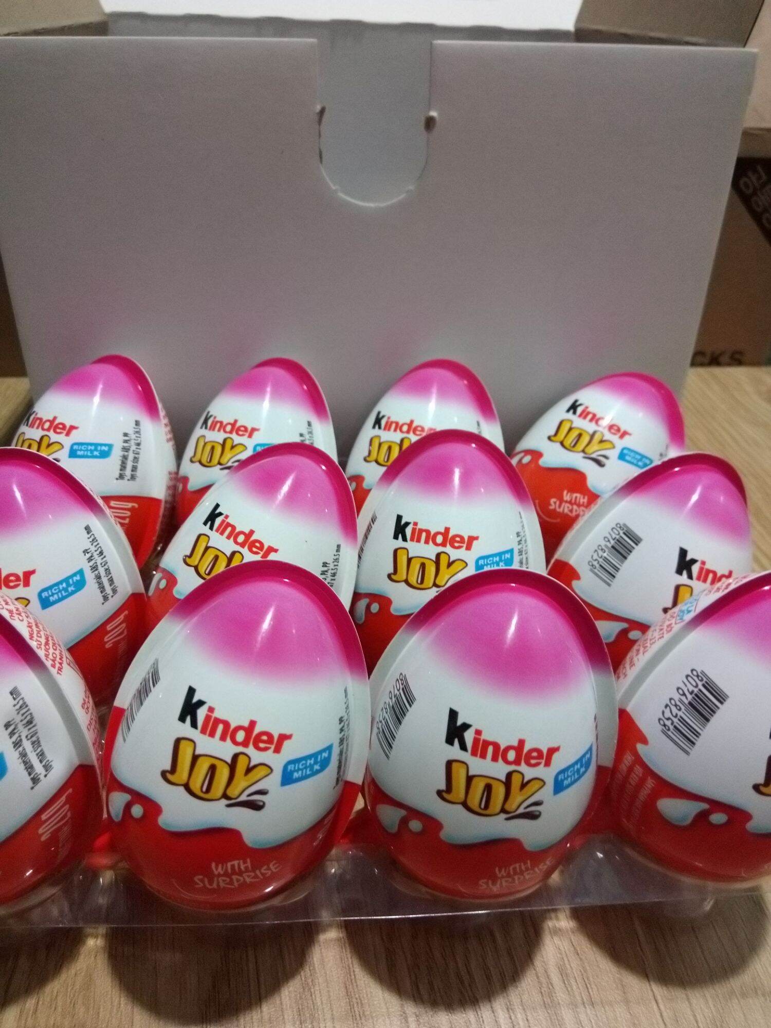 Kẹo trứng sữa kinder joy cho bé gái date 26/9/2023