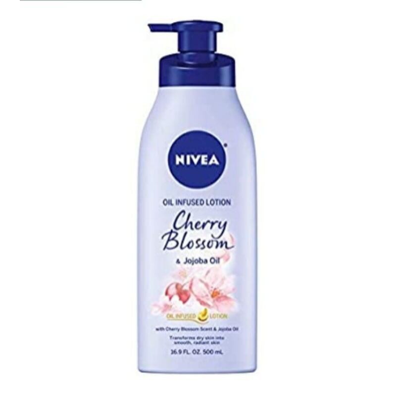 Sữa dưỡng thể nivea cherry blossom & jojoba oil