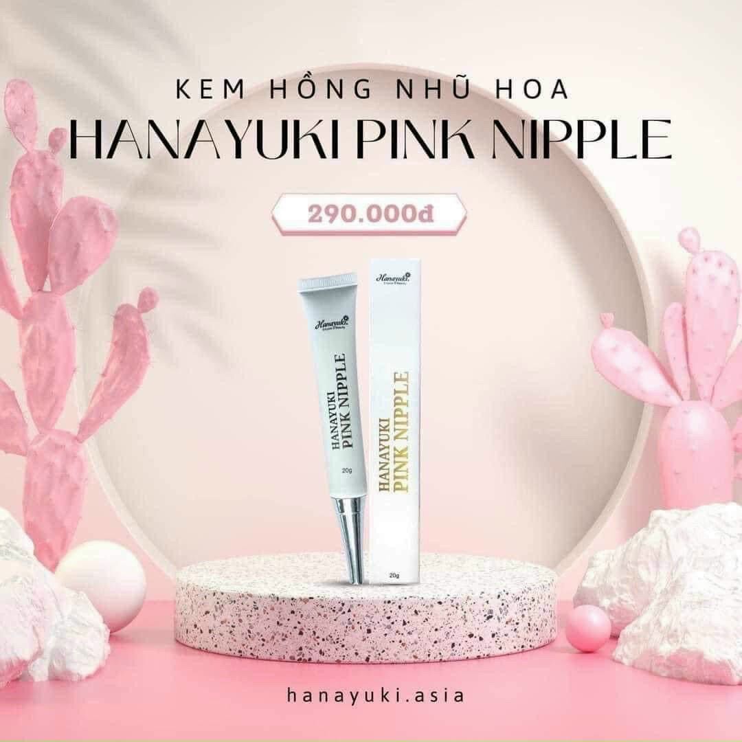 Kem làm hồng nhũ hoa hanayuki