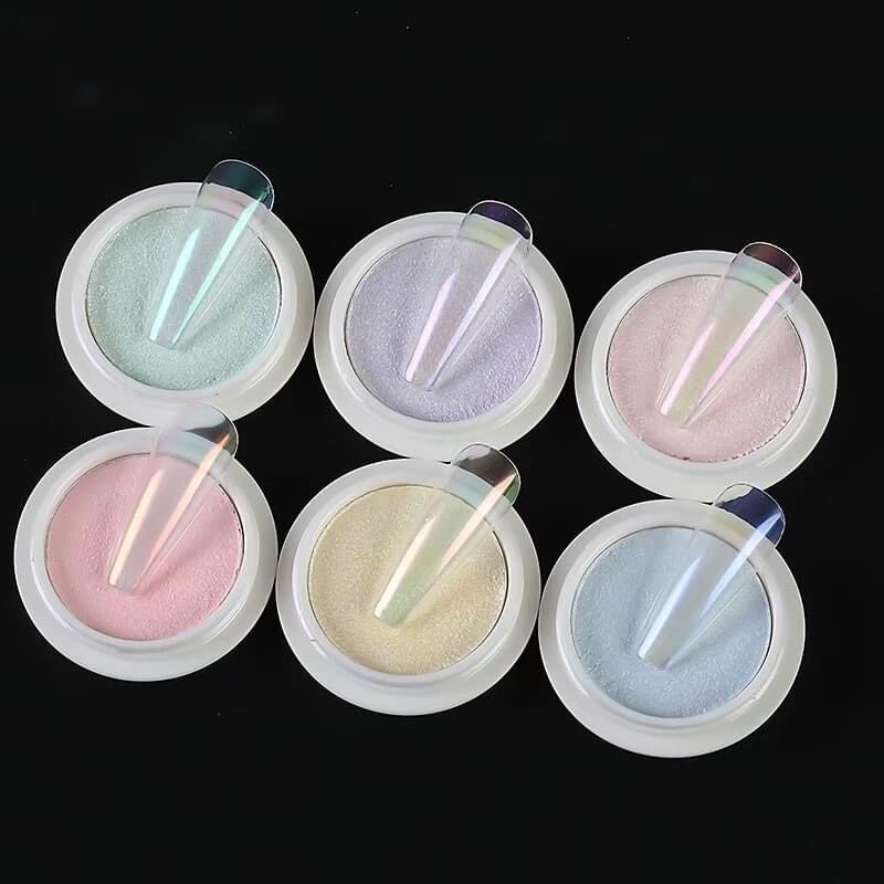 Tráng gương nén Ngọc Trai