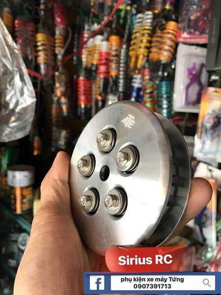 combo nồi 5 lò xo kèm bố độ SIRIUS RC