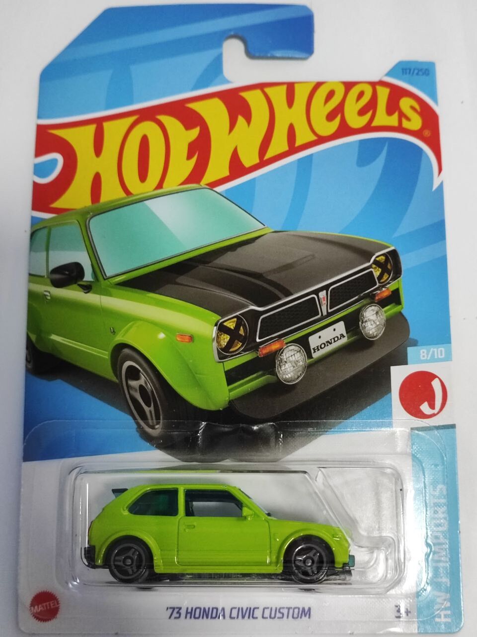 Hot Wheels 73 Honda Civic Custom
