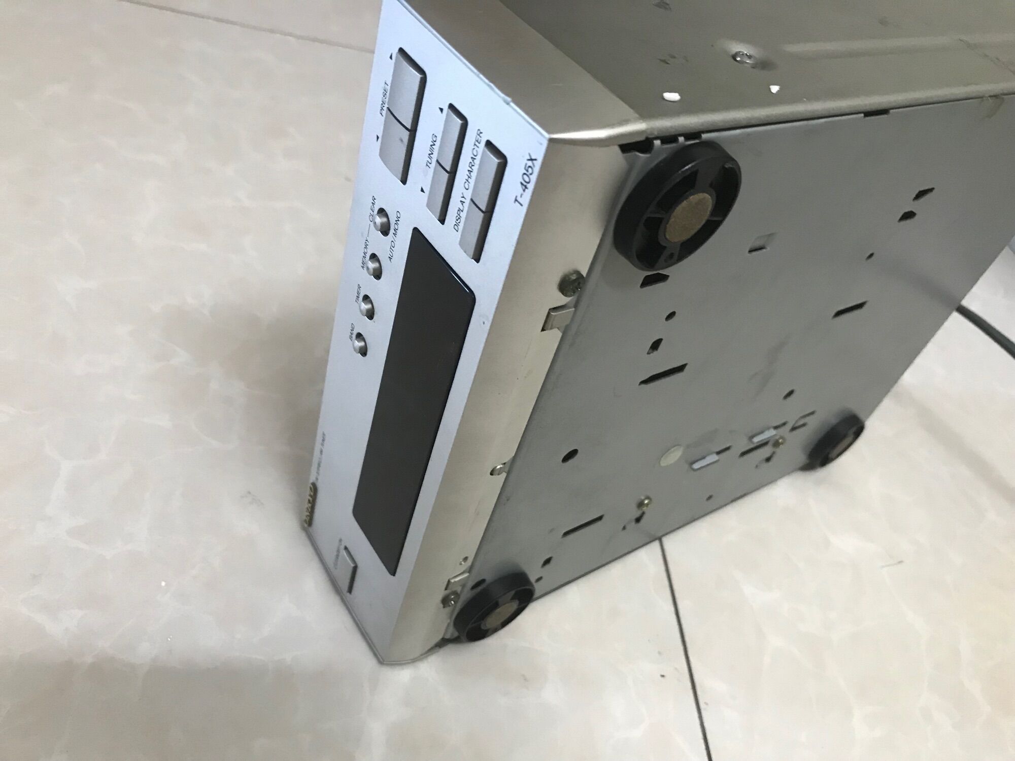 TUNER Onkyo 405 x điện Nhật 100v