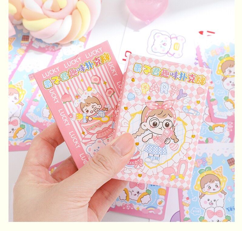 Bộ bài tây 54 lá siêu cute - TamaChan