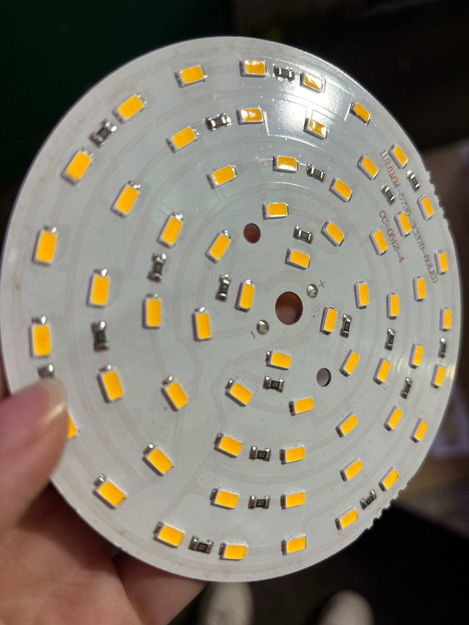 Led miếng nhôm 12V-30W