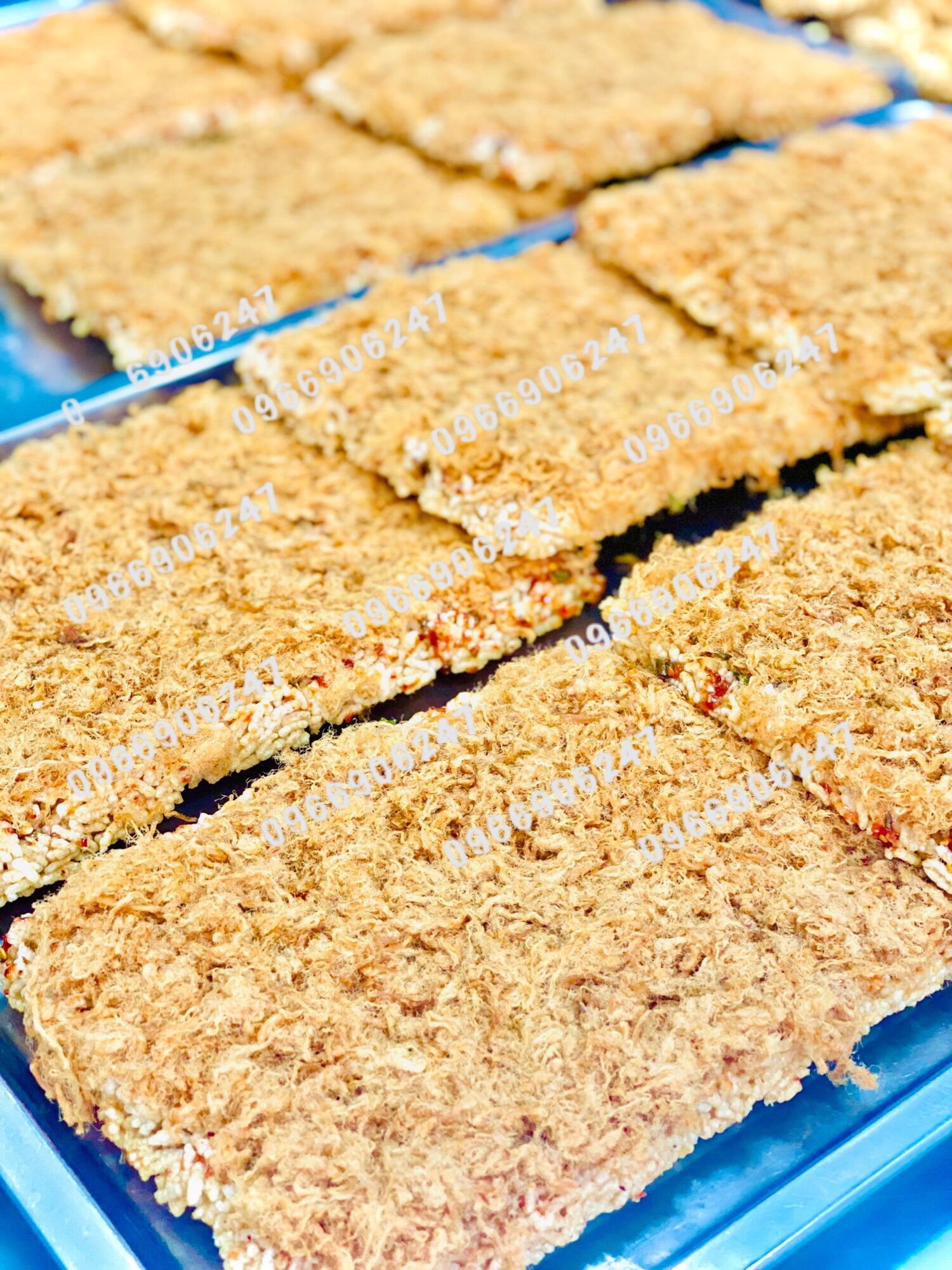 Cơm cháy chà bông 250gr siêu nhiều chà bông
