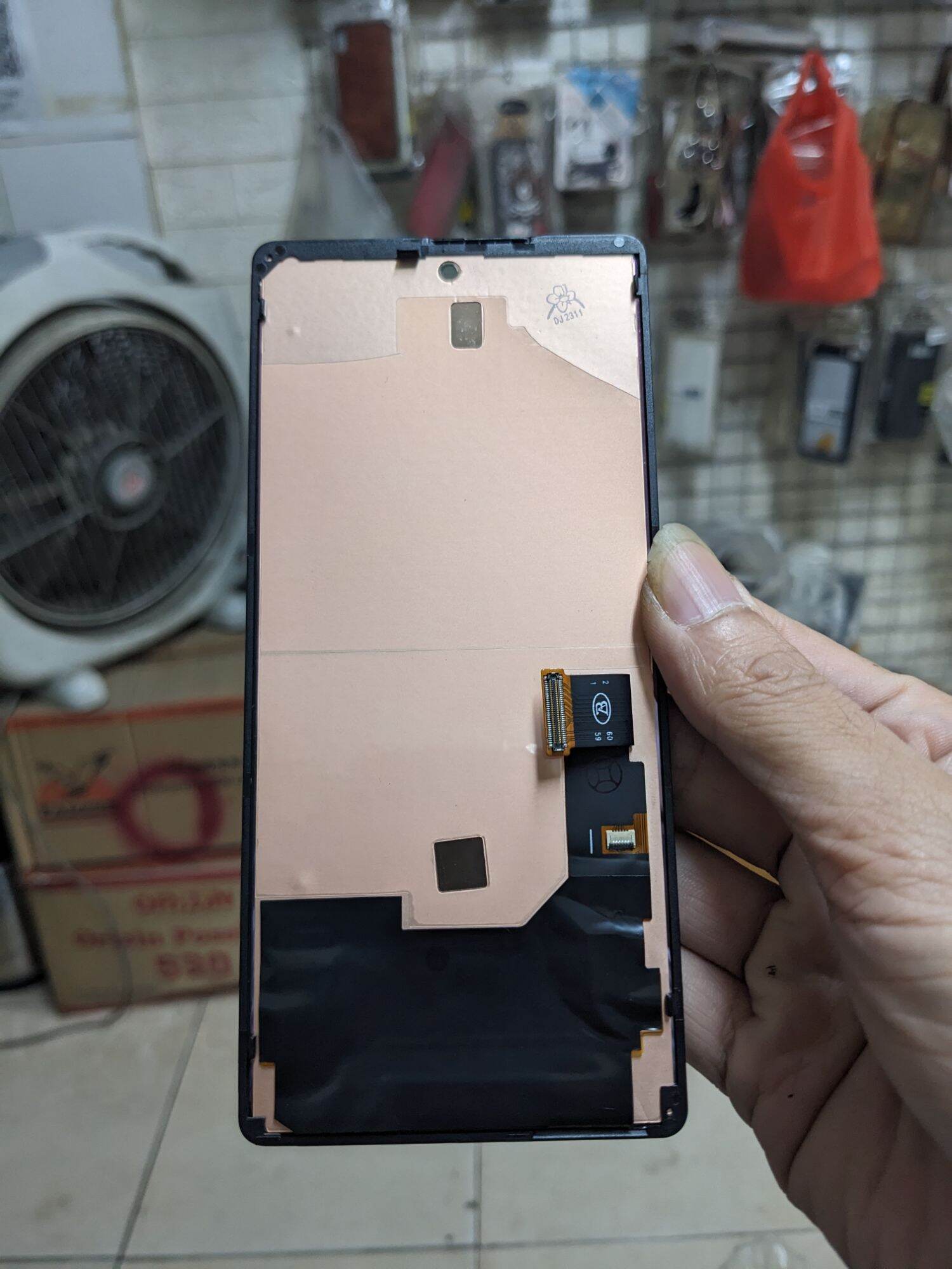 Màn hình Google Pixel 6