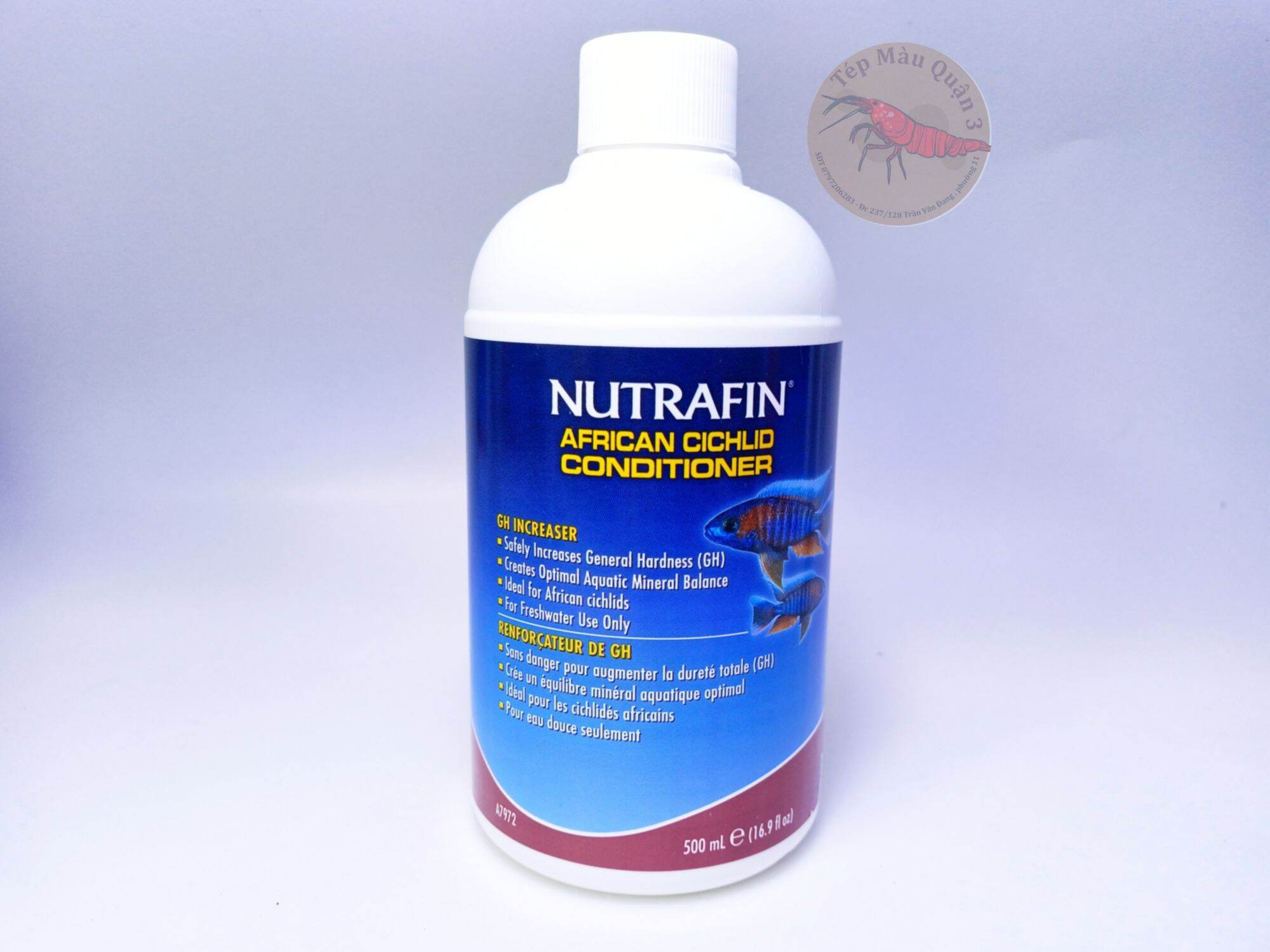 Khoáng nutrafin tép cảnh - cá cảnh chai 500ml