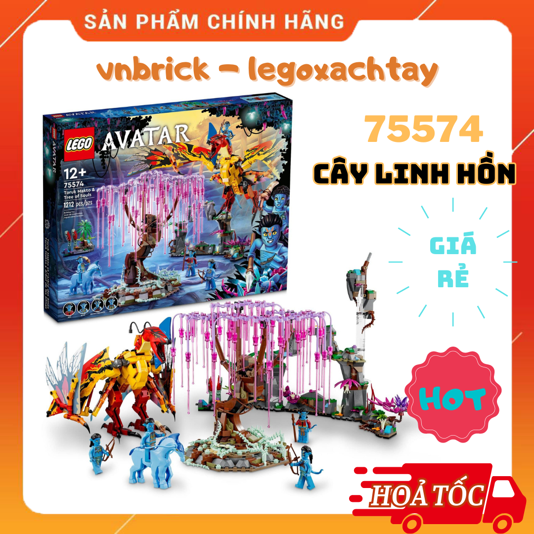 LEGO Avatar 75574 Toruk Makto Và Cây linh hồn