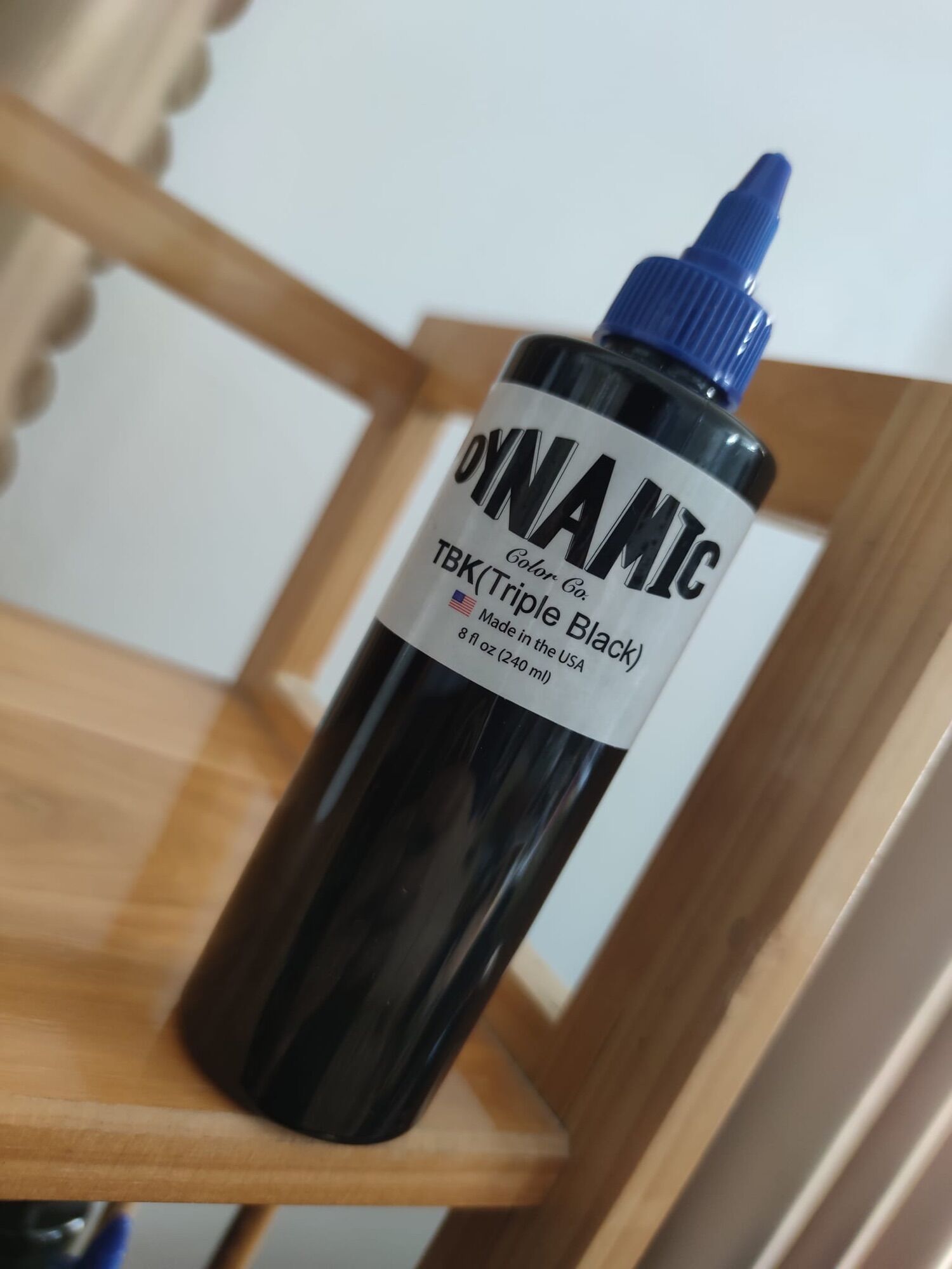 Mực đen dynamic chiết 1oz,đi khung đi nét tattoo