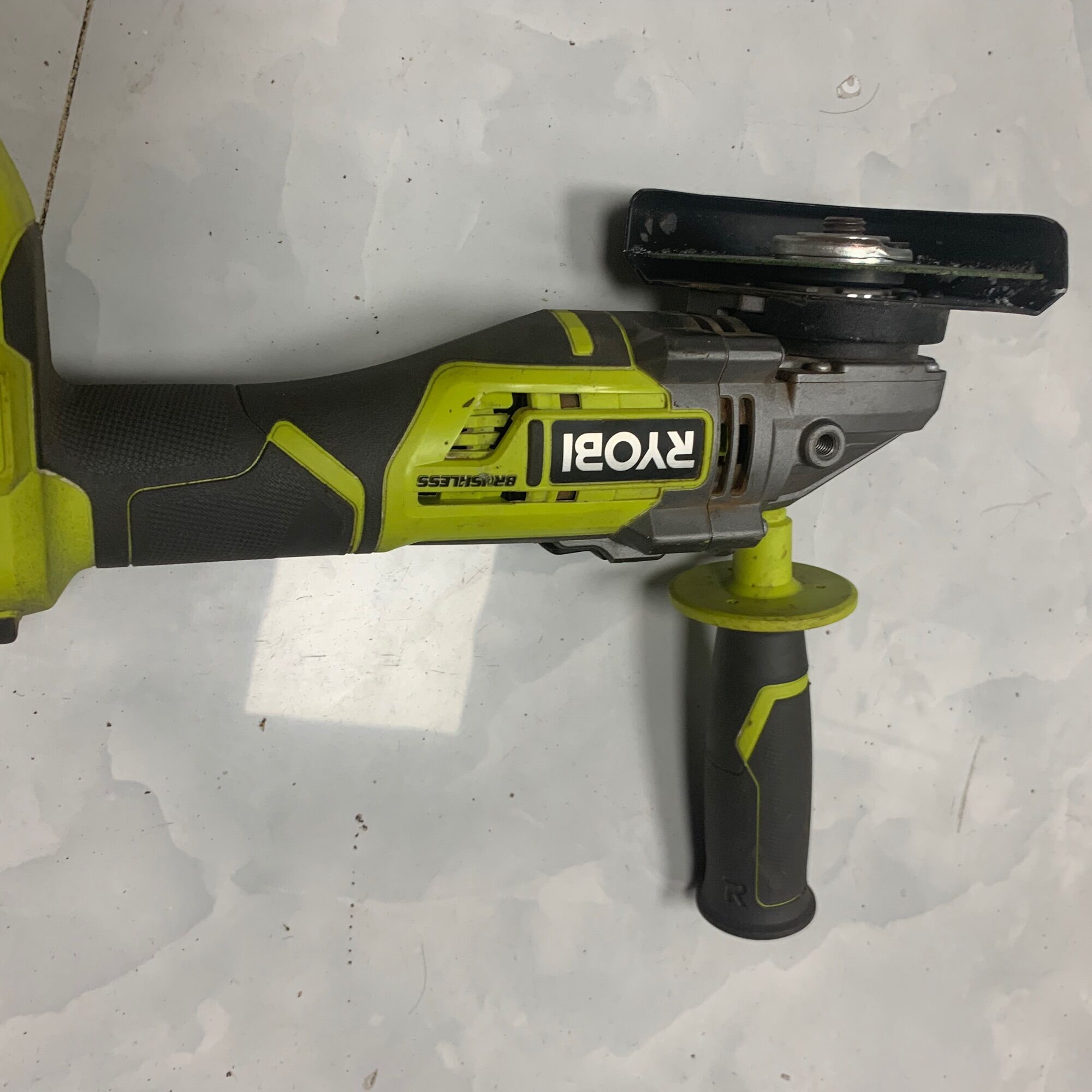 Thân máy mài góc brushless r18ag7