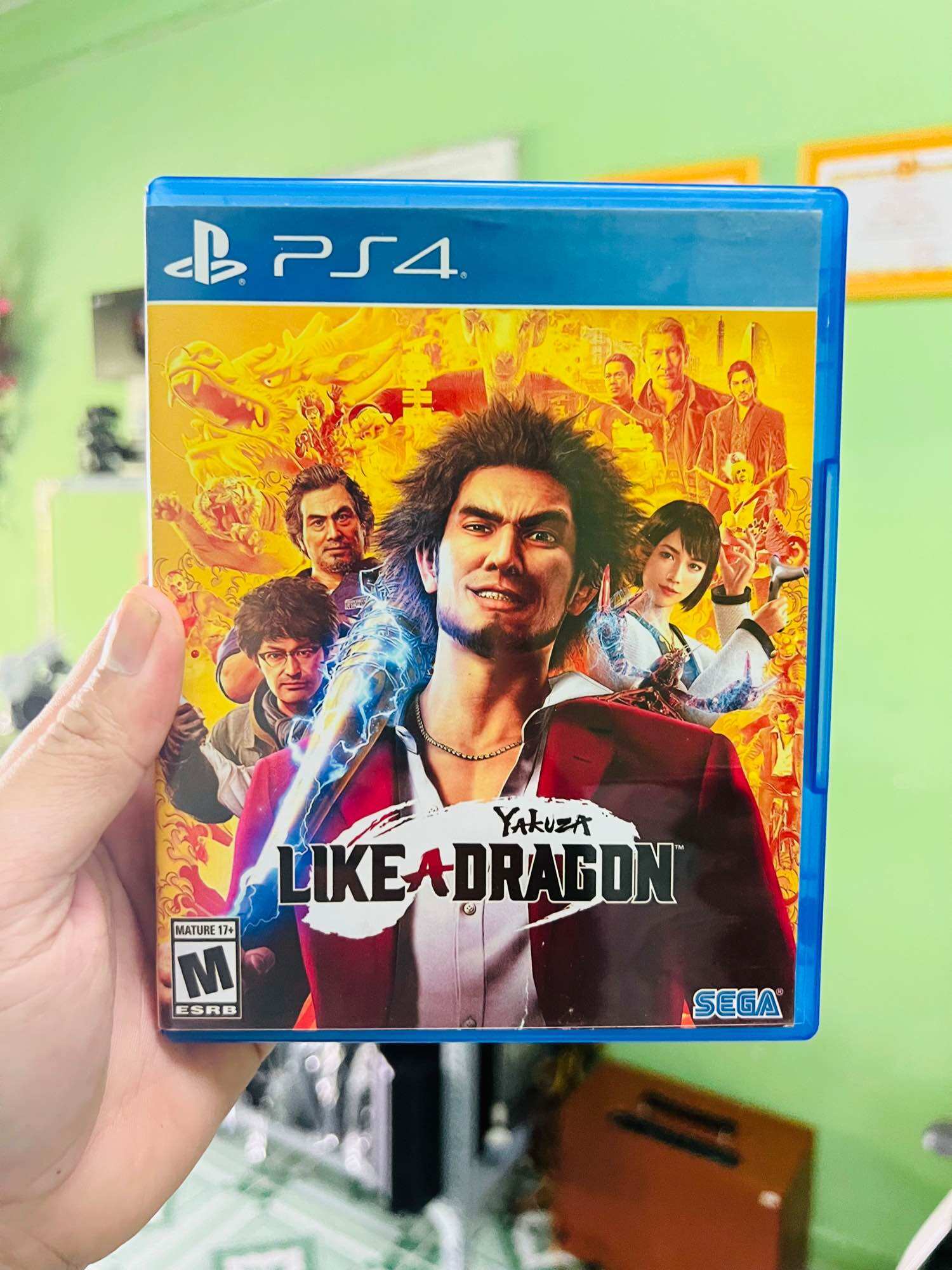 Đĩa Ps4: Like A Dragon