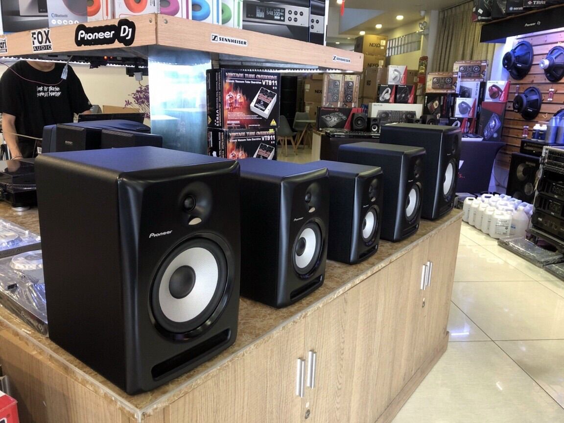 [HCM][Trả góp 0%]Loa Kiểm Âm SDJ80X (Pioneer DJ) ( 1 cái)- Hàng Chính Hãng