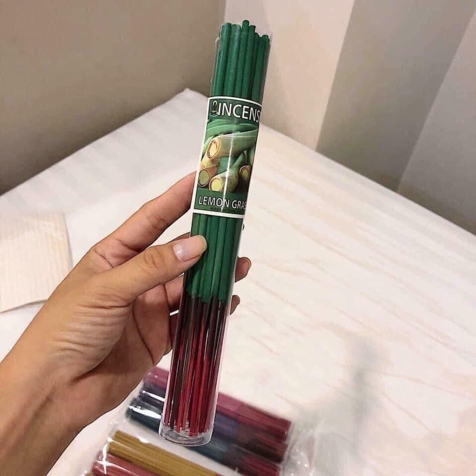 Set 8bó nhang thơm Thái Lan thảo dược đủ màu