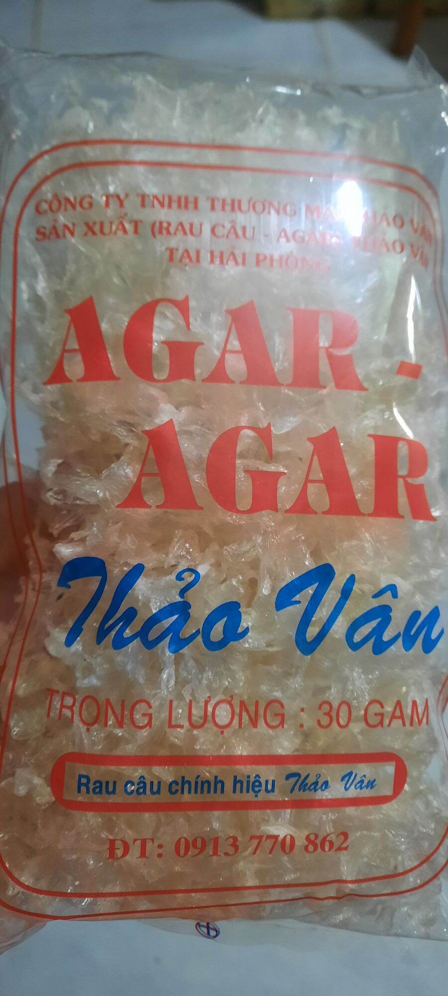 Râu câu sợi Thảo Vân gói 30g