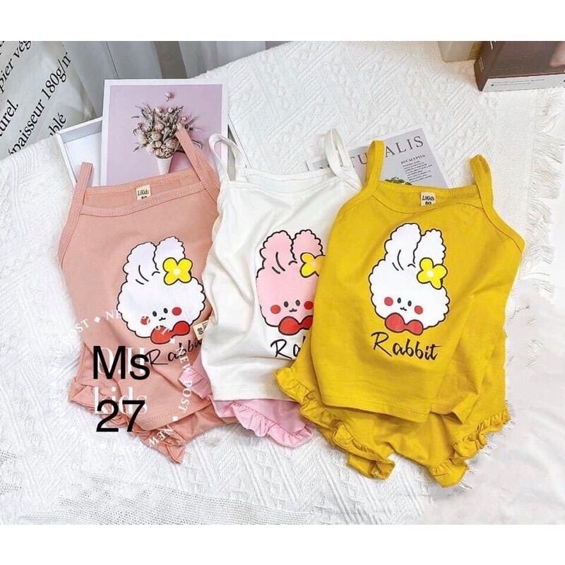 Bộ thỏ xinh xắn cho bé 7-21kg