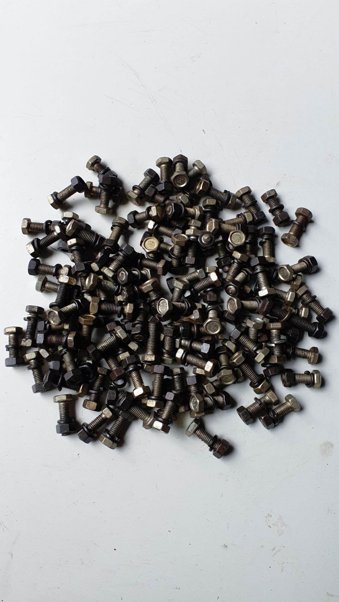 Combo ốc Eska ngoại phi 8mm dài 30mm - 40mm ( gồm 10 con )