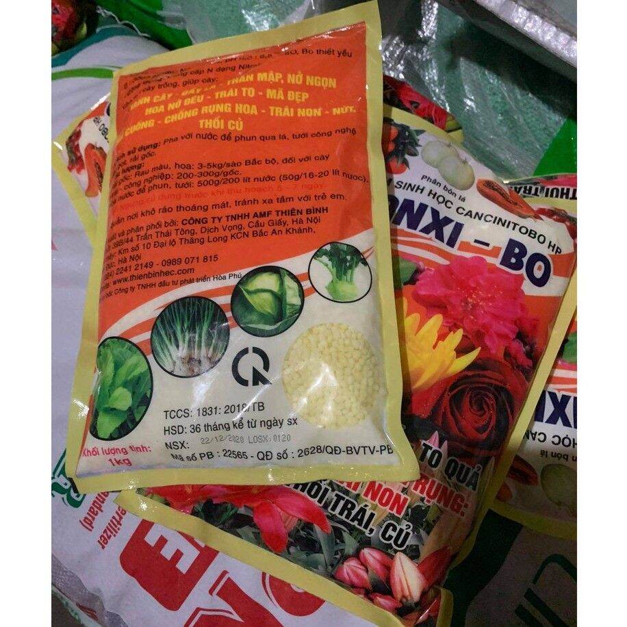 Phân Bón Đạm Canxi Boron Thiên Bình (Túi 1kg) - VTNN Bắc Từ Liêm