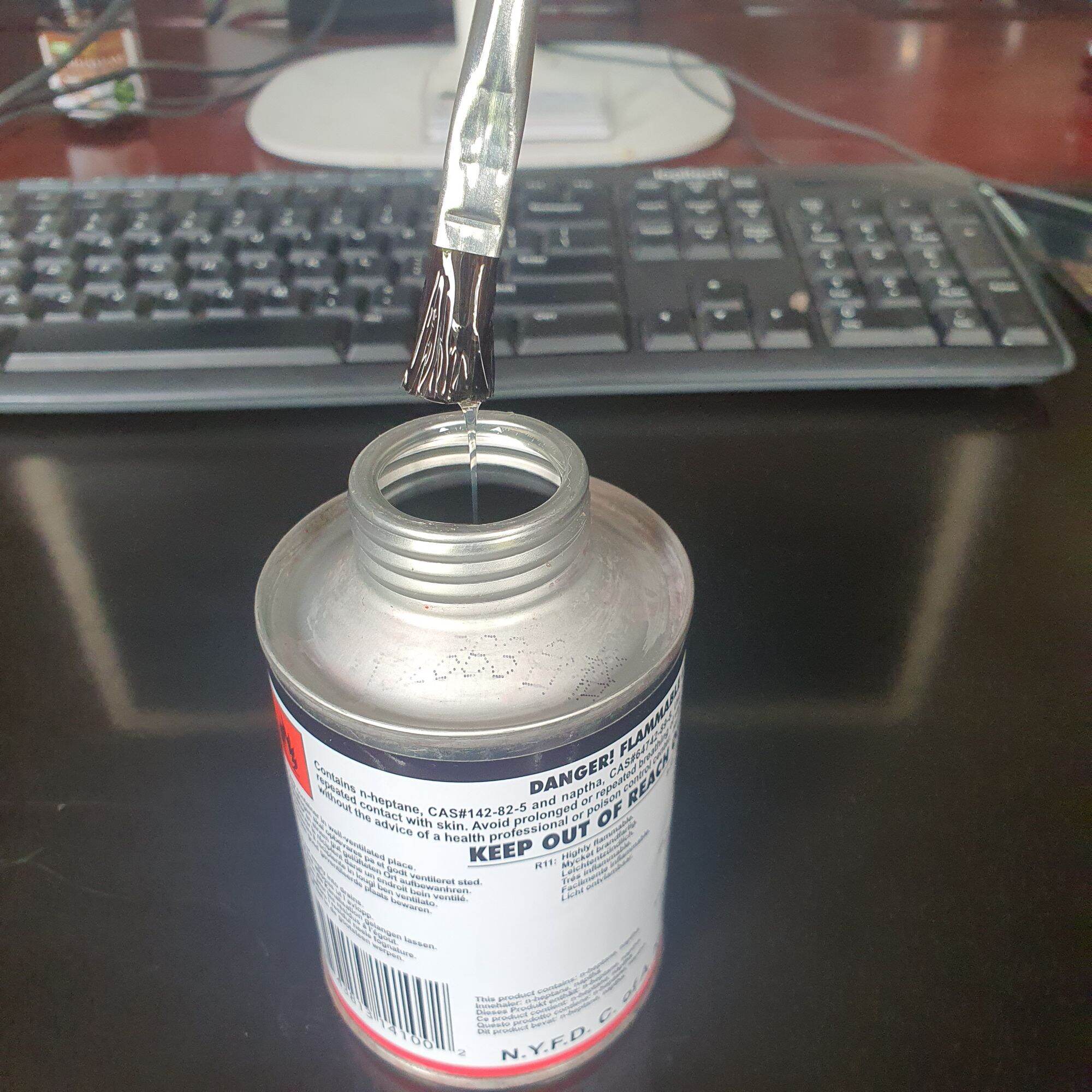 Keo vá săm lốp Tech 760 - U.S.A 250ml
