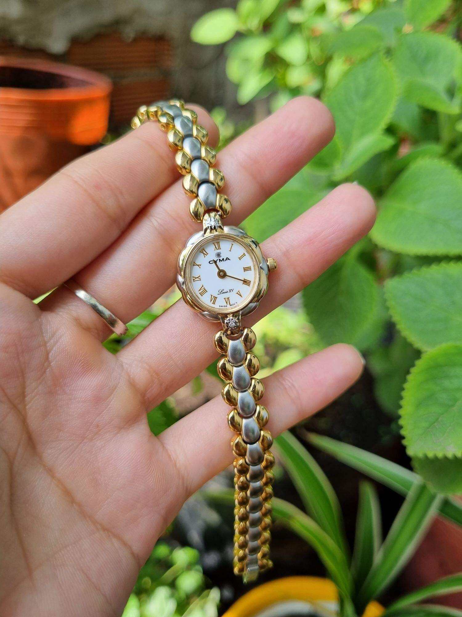 đồng hồ nữ cyma Thụy Sỹ