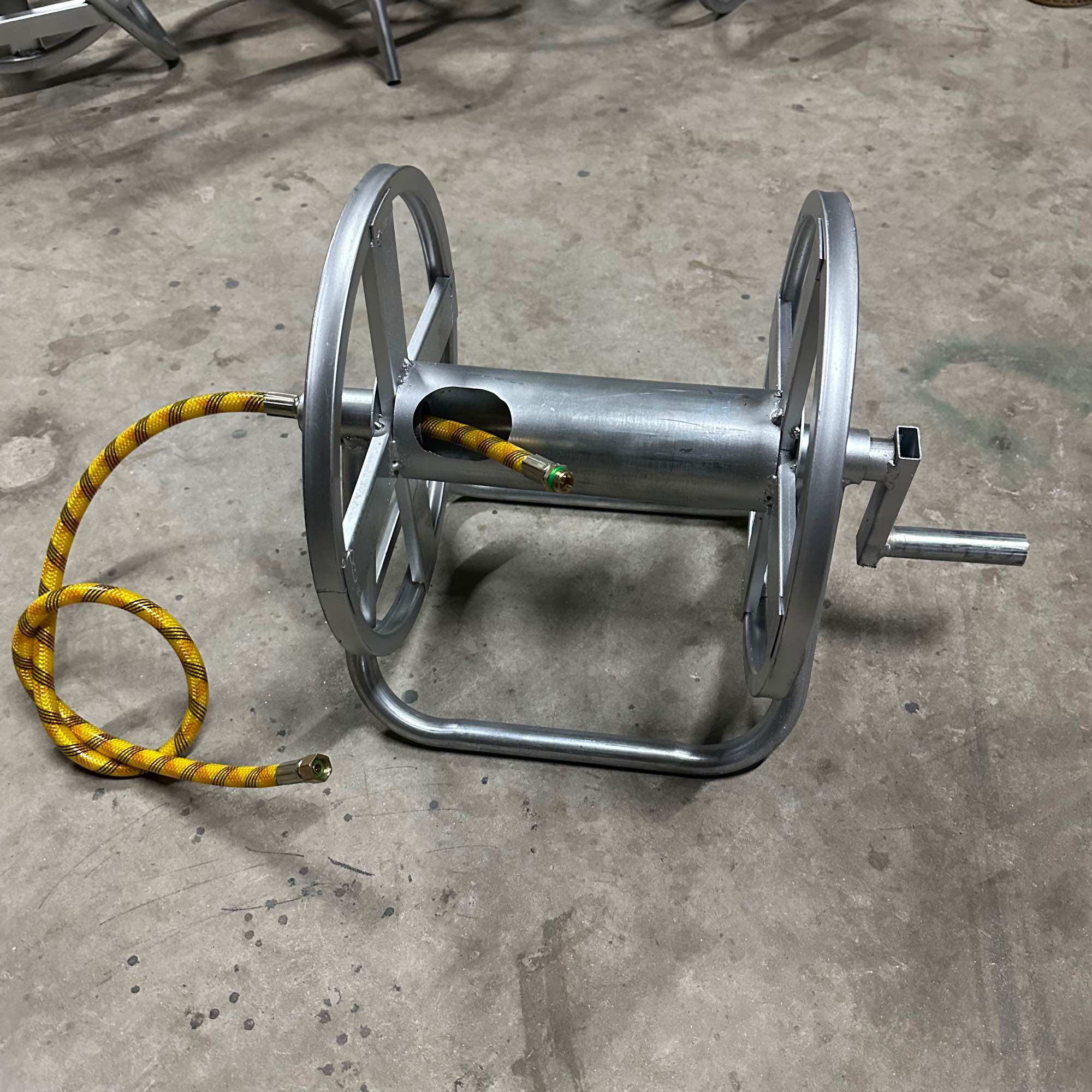 Rulo quấn dây rửa xe dây phun thuốc full bộ (quấn 10m đến 150m) Ren 14mm