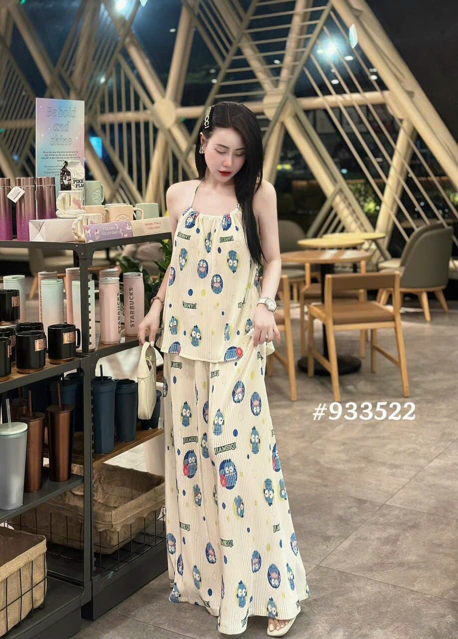 Set dài dập ly